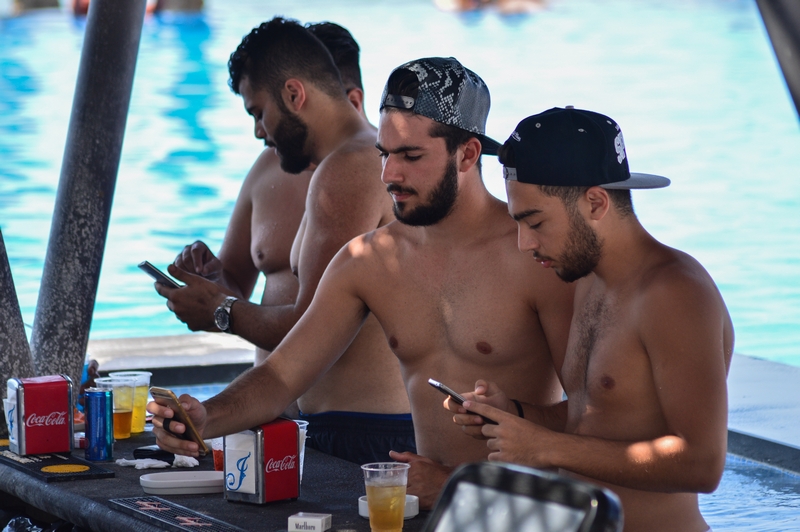 Pool Party at Janna Sur Mer